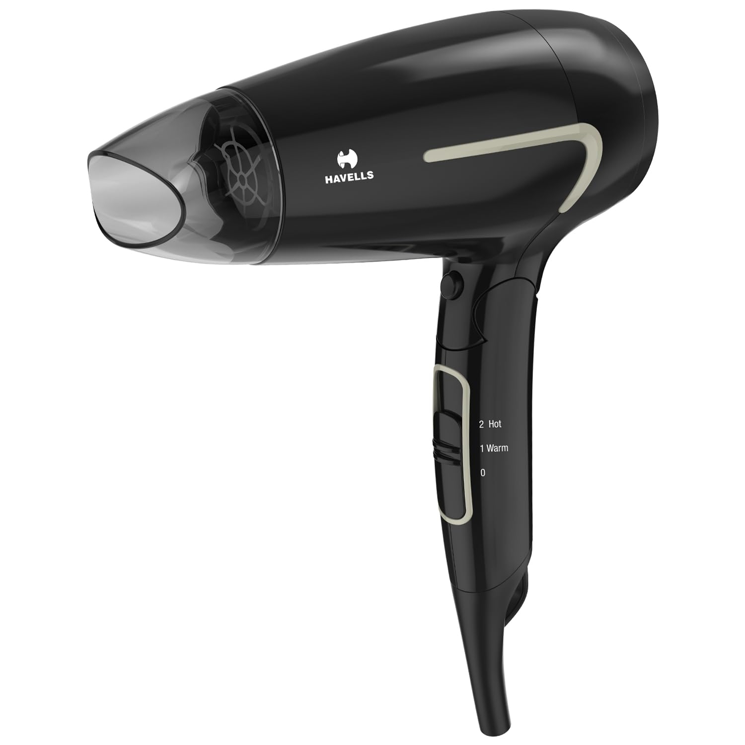 Havells HD3181 1600 Watts Foldable Hair Dryer Hot Warm Cold Cool Shot Button